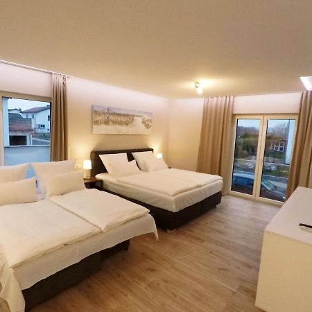 -Neubau- 42 Qm Balkon-Apartment Fulda Ngoại thất bức ảnh