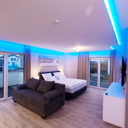 -Neubau- 42 Qm Balkon-Apartment Fulda Ngoại thất bức ảnh