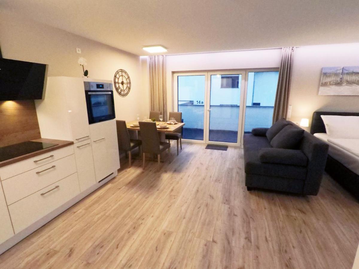 -Neubau- 42 Qm Balkon-Apartment Fulda Ngoại thất bức ảnh