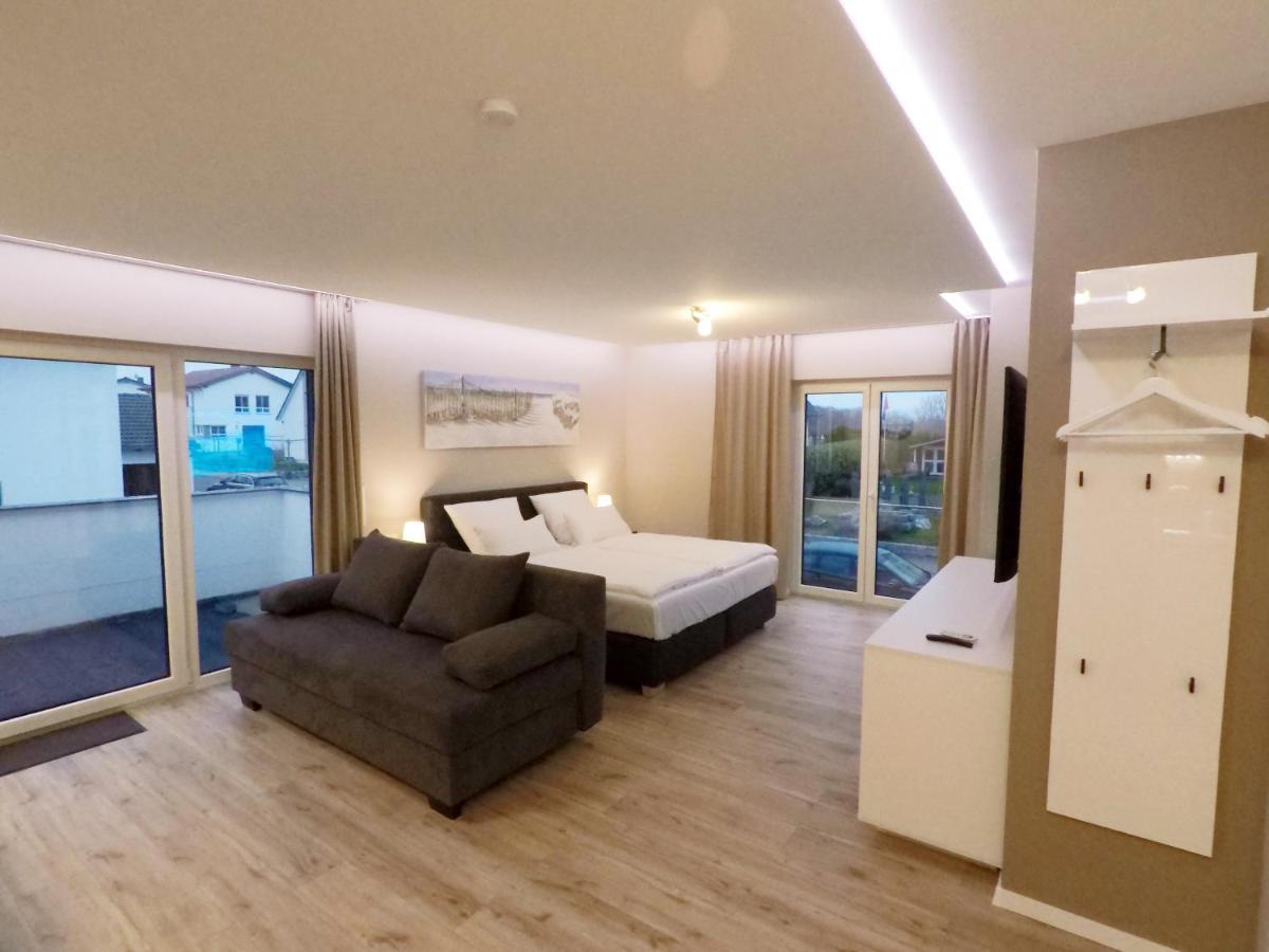 -Neubau- 42 Qm Balkon-Apartment Fulda Ngoại thất bức ảnh