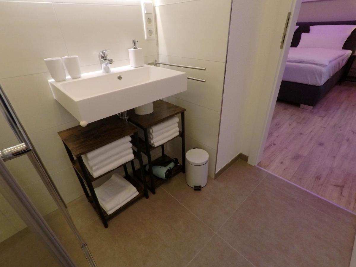 -Neubau- 42 Qm Balkon-Apartment Fulda Ngoại thất bức ảnh