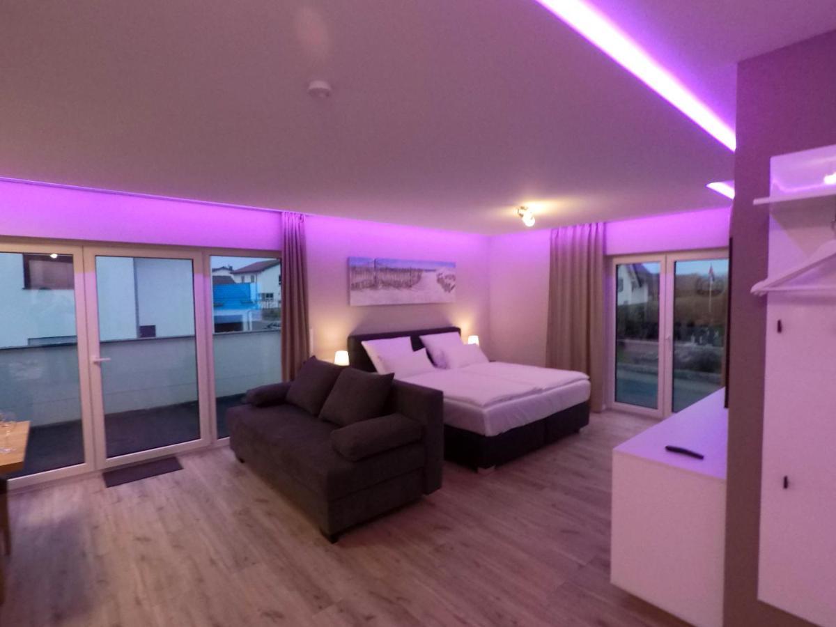 -Neubau- 42 Qm Balkon-Apartment Fulda Ngoại thất bức ảnh