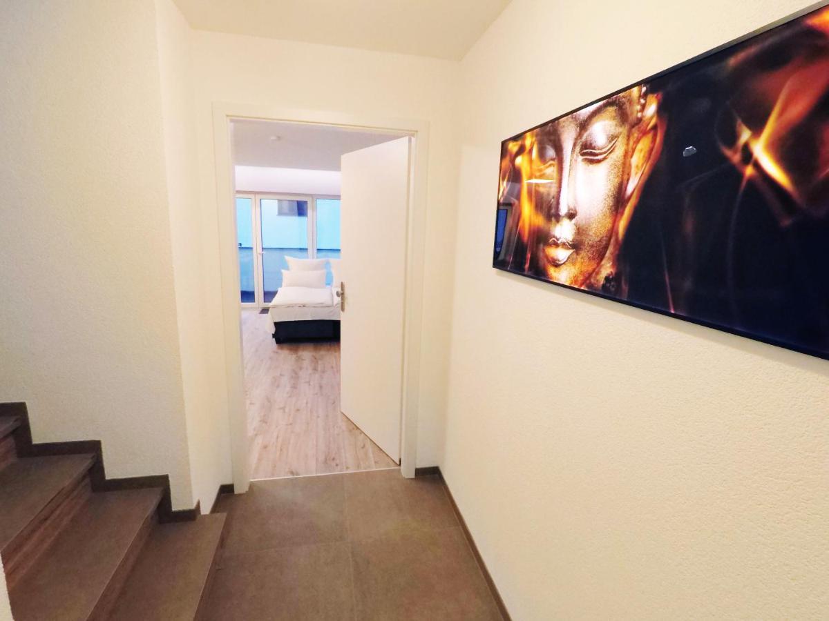 -Neubau- 42 Qm Balkon-Apartment Fulda Ngoại thất bức ảnh