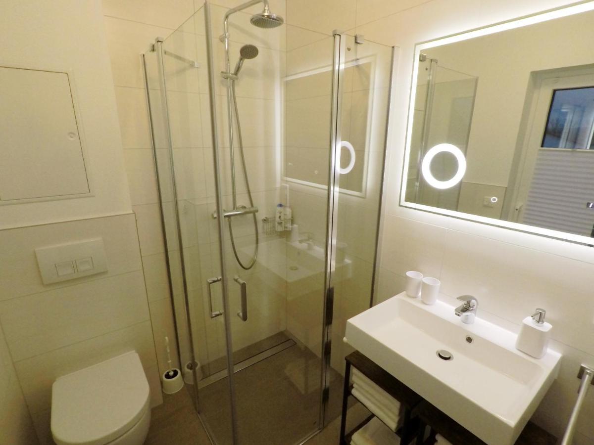 -Neubau- 42 Qm Balkon-Apartment Fulda Ngoại thất bức ảnh