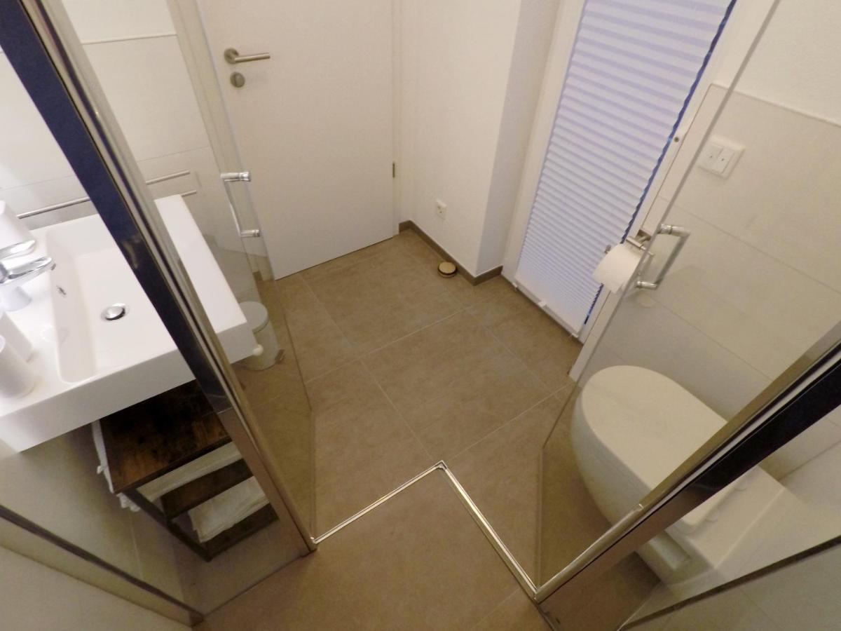 -Neubau- 42 Qm Balkon-Apartment Fulda Ngoại thất bức ảnh