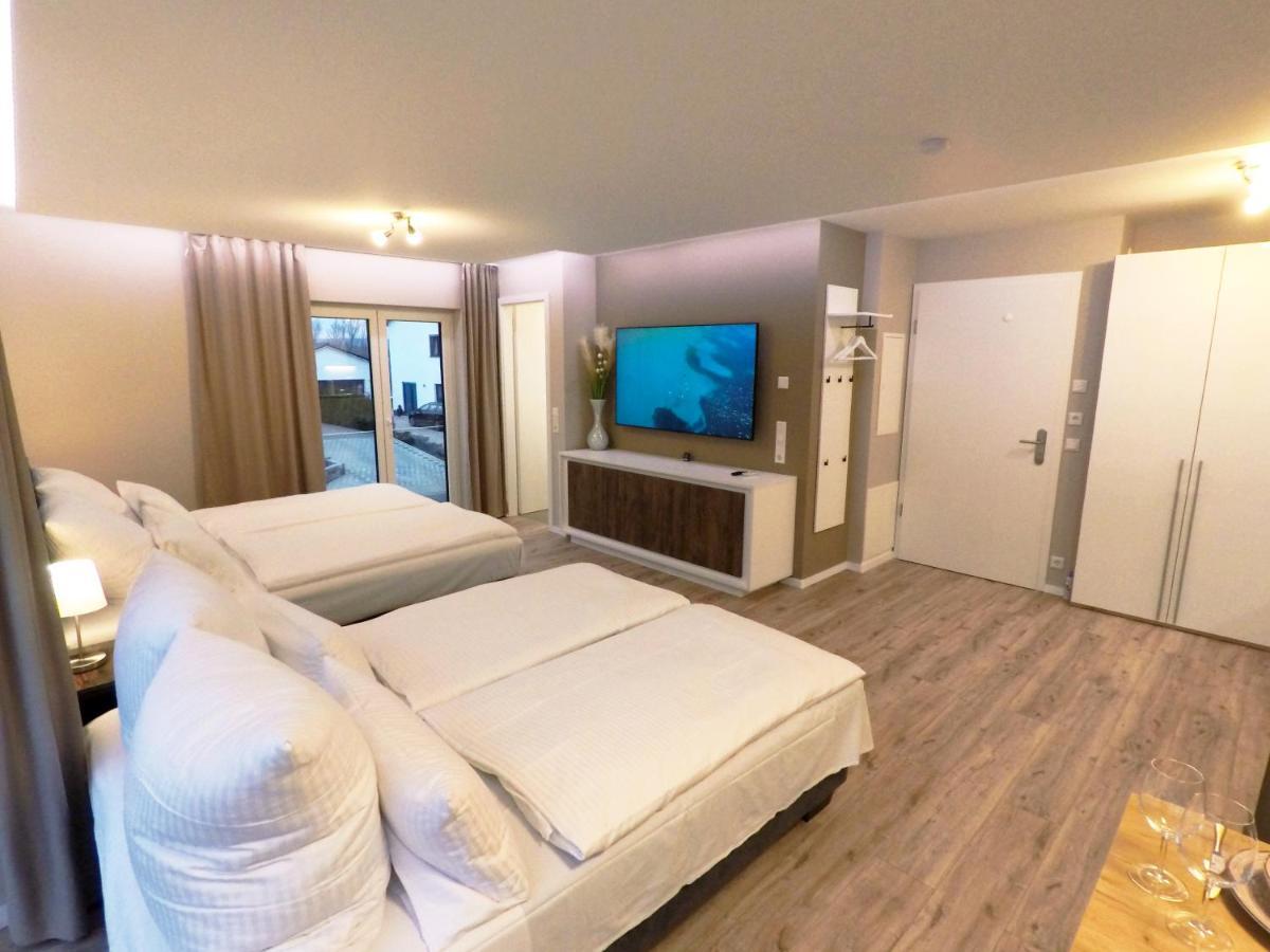 -Neubau- 42 Qm Balkon-Apartment Fulda Ngoại thất bức ảnh