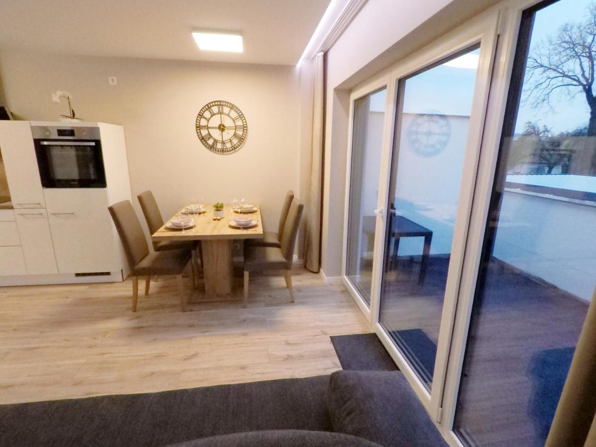 -Neubau- 42 Qm Balkon-Apartment Fulda Ngoại thất bức ảnh