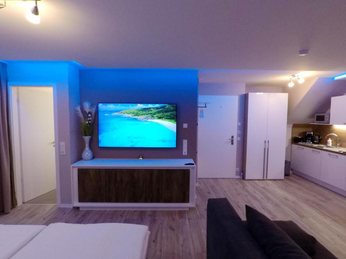 -Neubau- 42 Qm Balkon-Apartment Fulda Ngoại thất bức ảnh