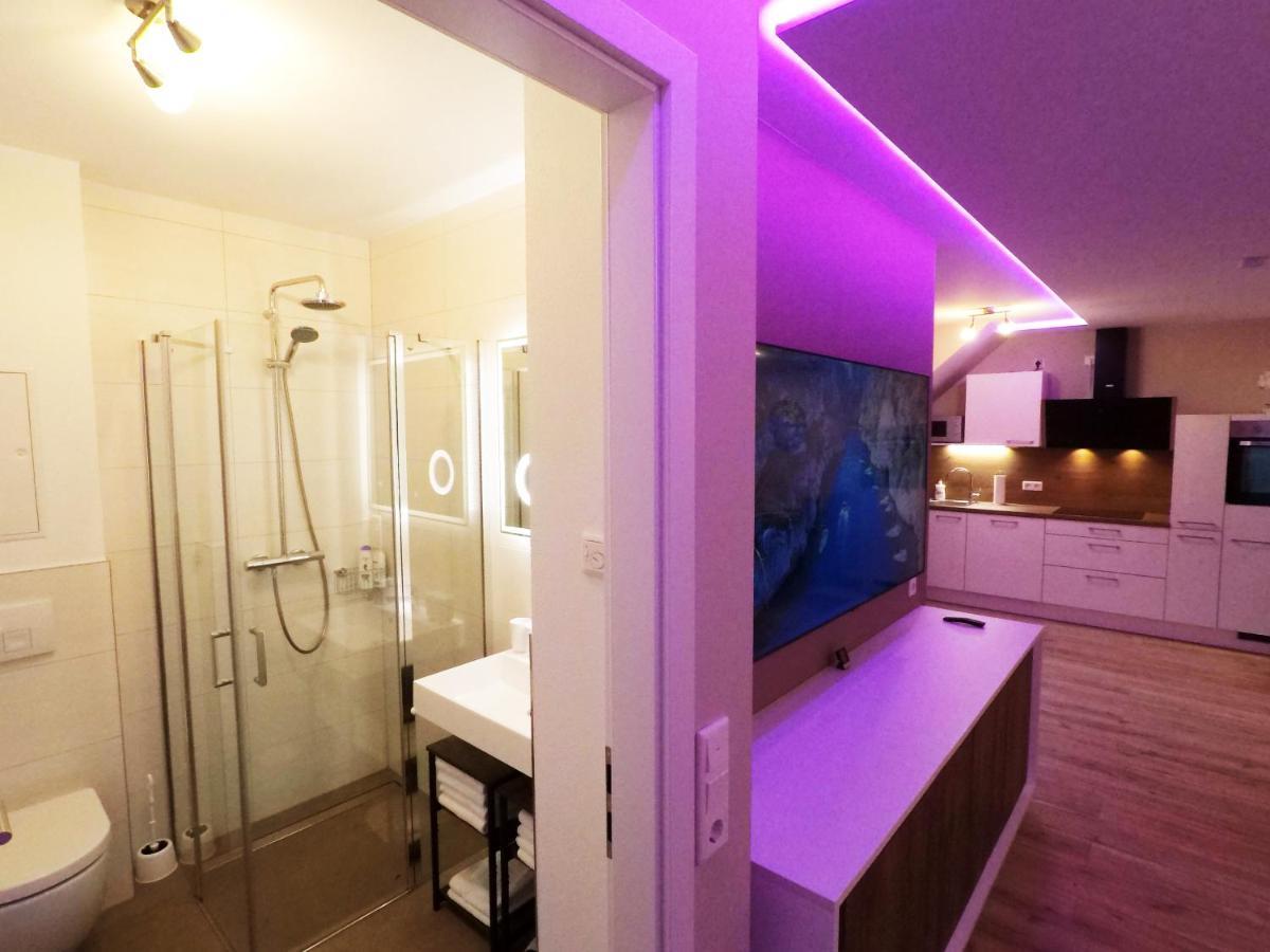 -Neubau- 42 Qm Balkon-Apartment Fulda Ngoại thất bức ảnh