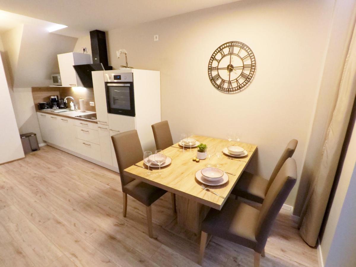 -Neubau- 42 Qm Balkon-Apartment Fulda Ngoại thất bức ảnh