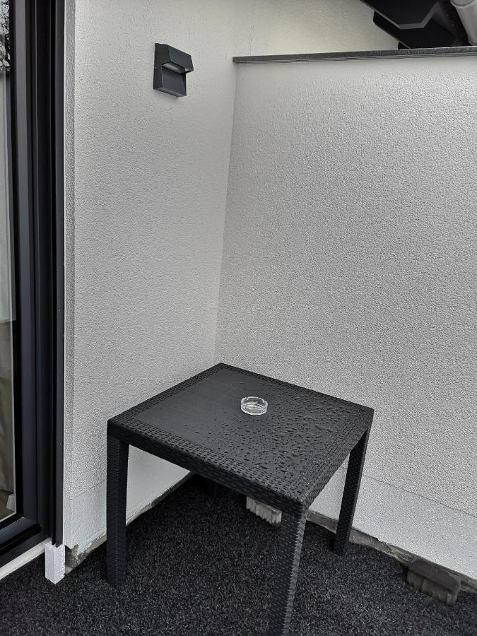 -Neubau- 42 Qm Balkon-Apartment Fulda Ngoại thất bức ảnh